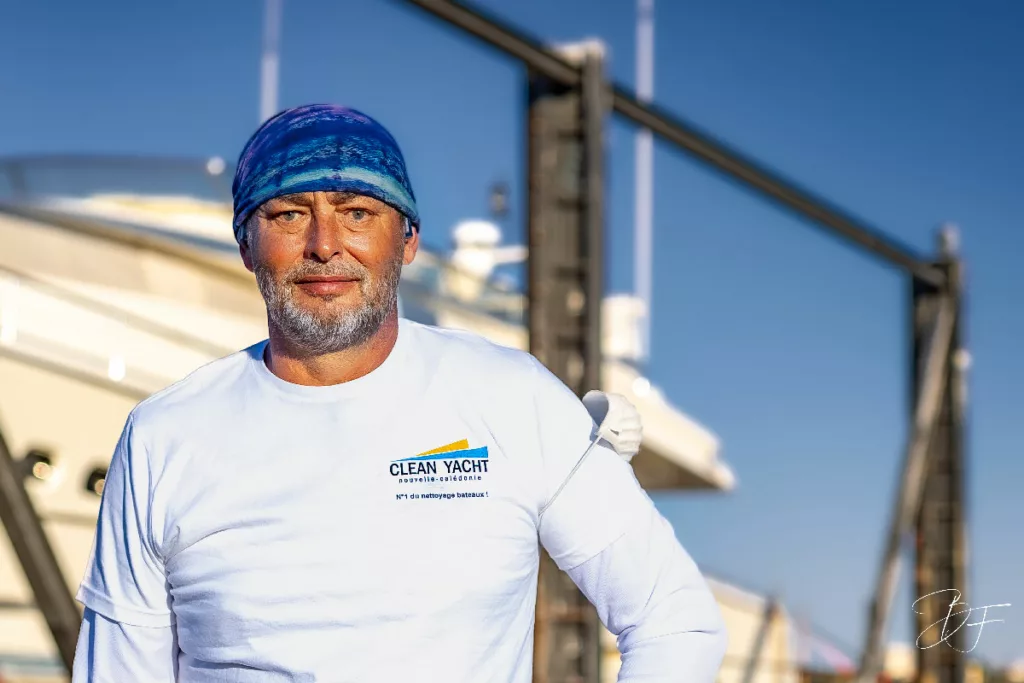 Nettoyage et rénovation de bateaux par Clean Yacht en Nouvelle-Calédonie