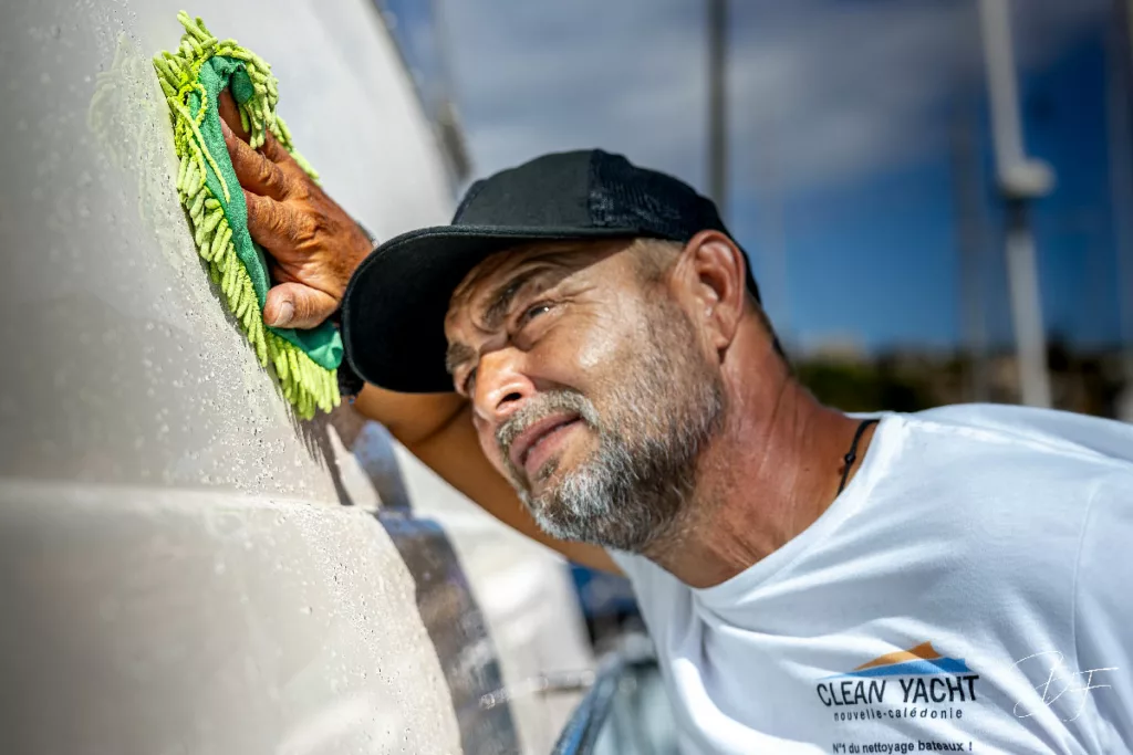 Nettoyage et rénovation de bateaux par Clean Yacht en Nouvelle-Calédonie